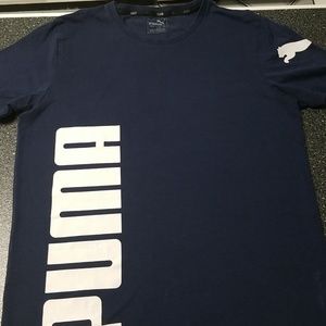 Men's puma tshirt S.